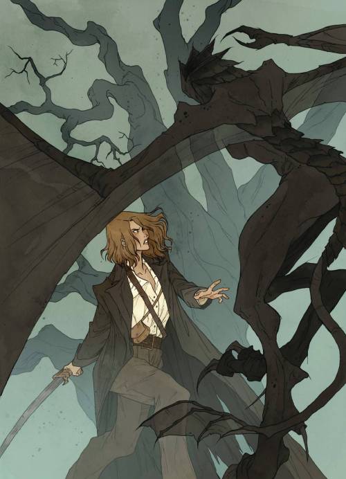 theartofthecover:Lady Baltimore: The Witch Queens #2 [Textless] (2021)Art by: Abigail Larson