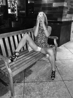 vhell85:  Happy Upskirt Friday! 😘💋***************************************************happy upskirt Friday to you as well. @sexyheels365 the more I look at this the more I love it. upskirt, check. public place, check. selfie, check. I think that’s