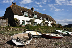 ohmybritain:  Porlock Weir, Somerset by stanleymoss