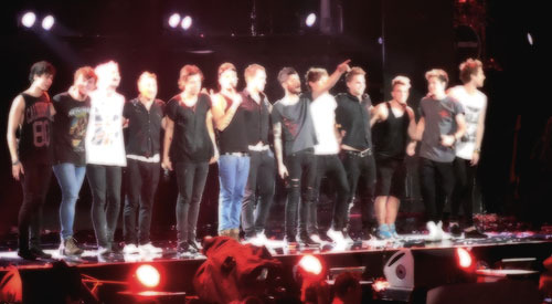  Up all Night Tour 2012-Take Me Tour 2013      