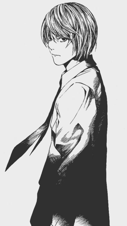 fujinumasatorus: @oneletterandathousandwords​ asked: Tokyo Ghoul or Death Note [540x960]