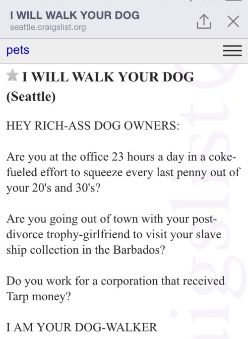 Porn photo grinandclaireit:If I was gonna hire a dog