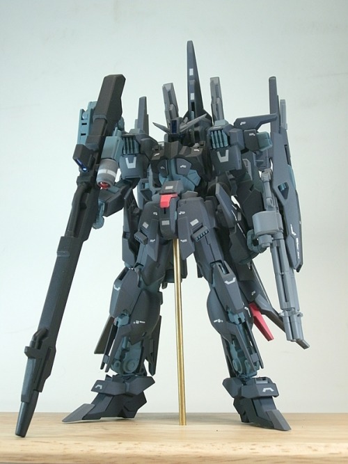 ani-plamo:  1/144 HGUC Delta Plus Refineby  syou