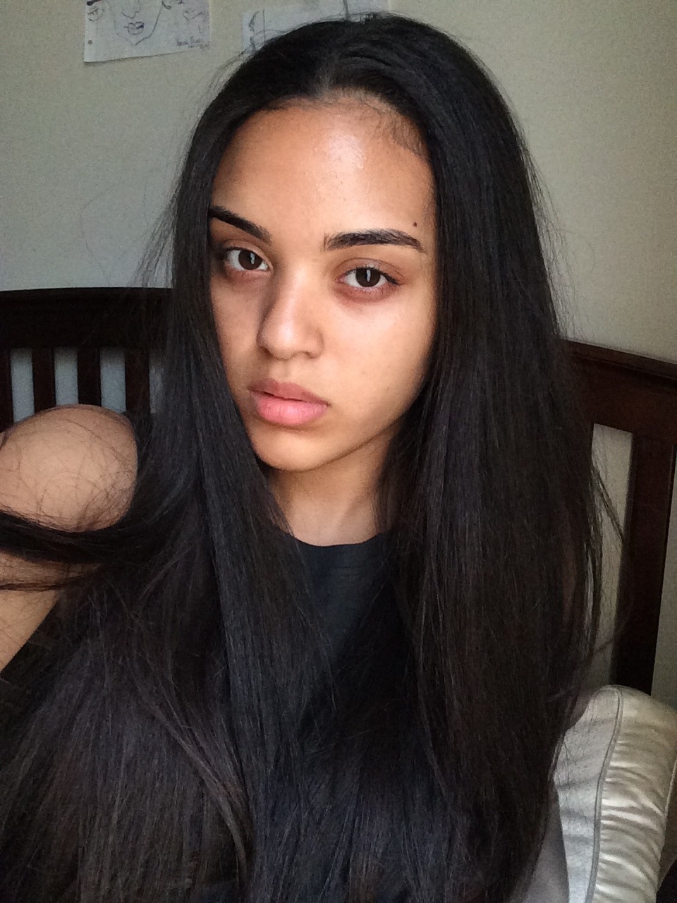 fwayg:  straight hair gets boring after a while   she&rsquo;s perfect