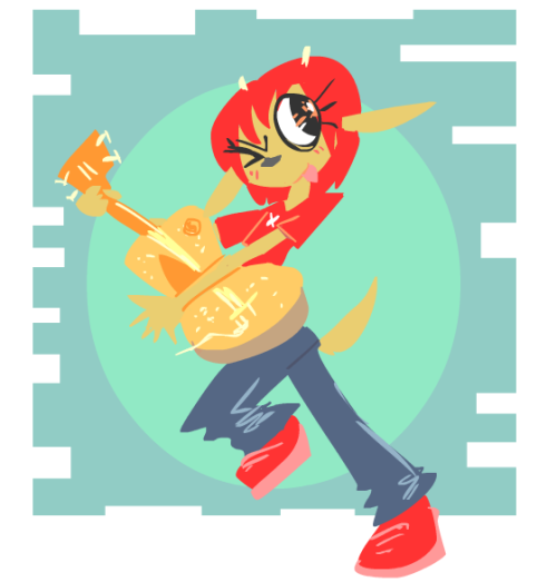 sky665:I just remembered I woke up wanting to draw Lammy todayAs much as the game frightened and ter