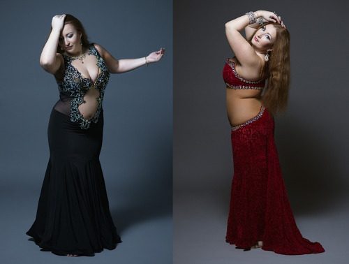 Vitalia Sharina, russian bellydance star and dance costume designer