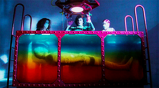 supremeleaderkylorens:   A mental mind fuck can be nice.  The Rocky Horror Picture