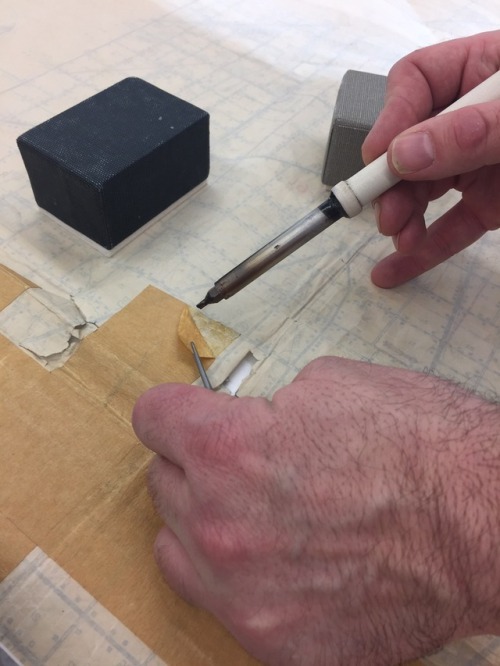 Tape is Evil—the saga continues Why is the tape being removed from the back of this map? As ta