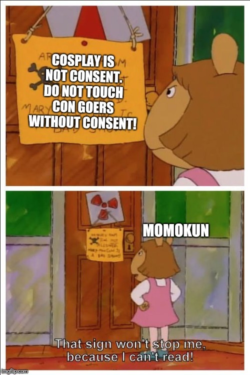 What did momokun do