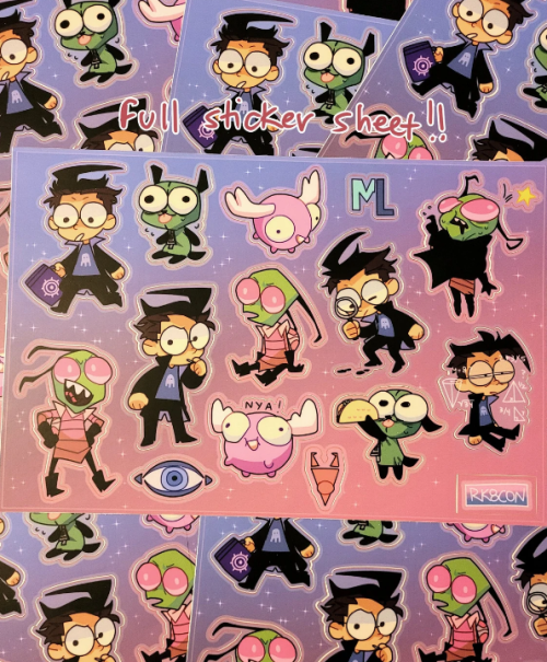Hi Guys! Selling Some Stickers On My Etsy Store!