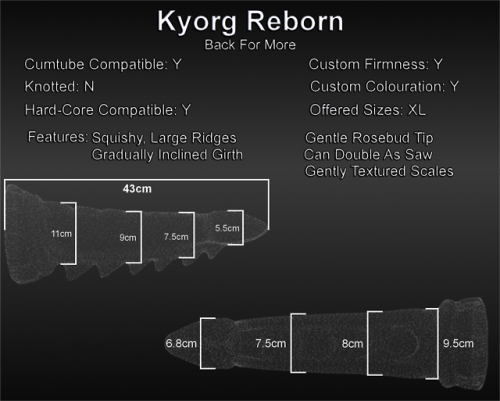 Porn Pics akifutoys: Introducing: Kyorg Reborn, In