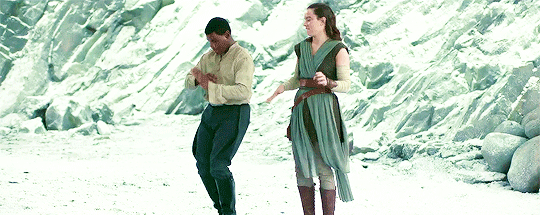 captainpoe:Star Wars : The Last Jedi BTS