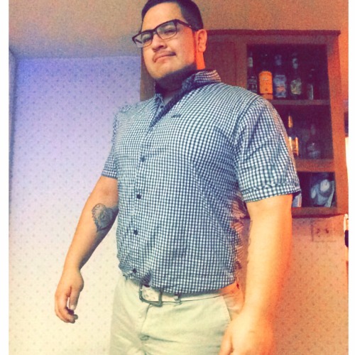 xtonyboy:  Ready for Sunday activities. 