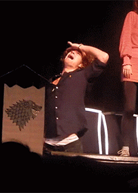 moose-cockblock:  Finn’s impression of Loras when Renly died - RingCon 2013 (video)