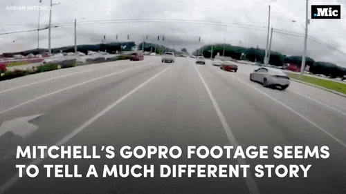 This officer pulled a gun on a black motorcyclist for seemingly no reason: