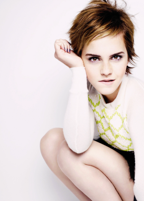 emmacdwatson:  “I don’t want other people to decide who I am. I want to decide that for myself. I want to avoid becoming something too styled and too ‘done’ and too generic. You see people as they go through their career and they just become more