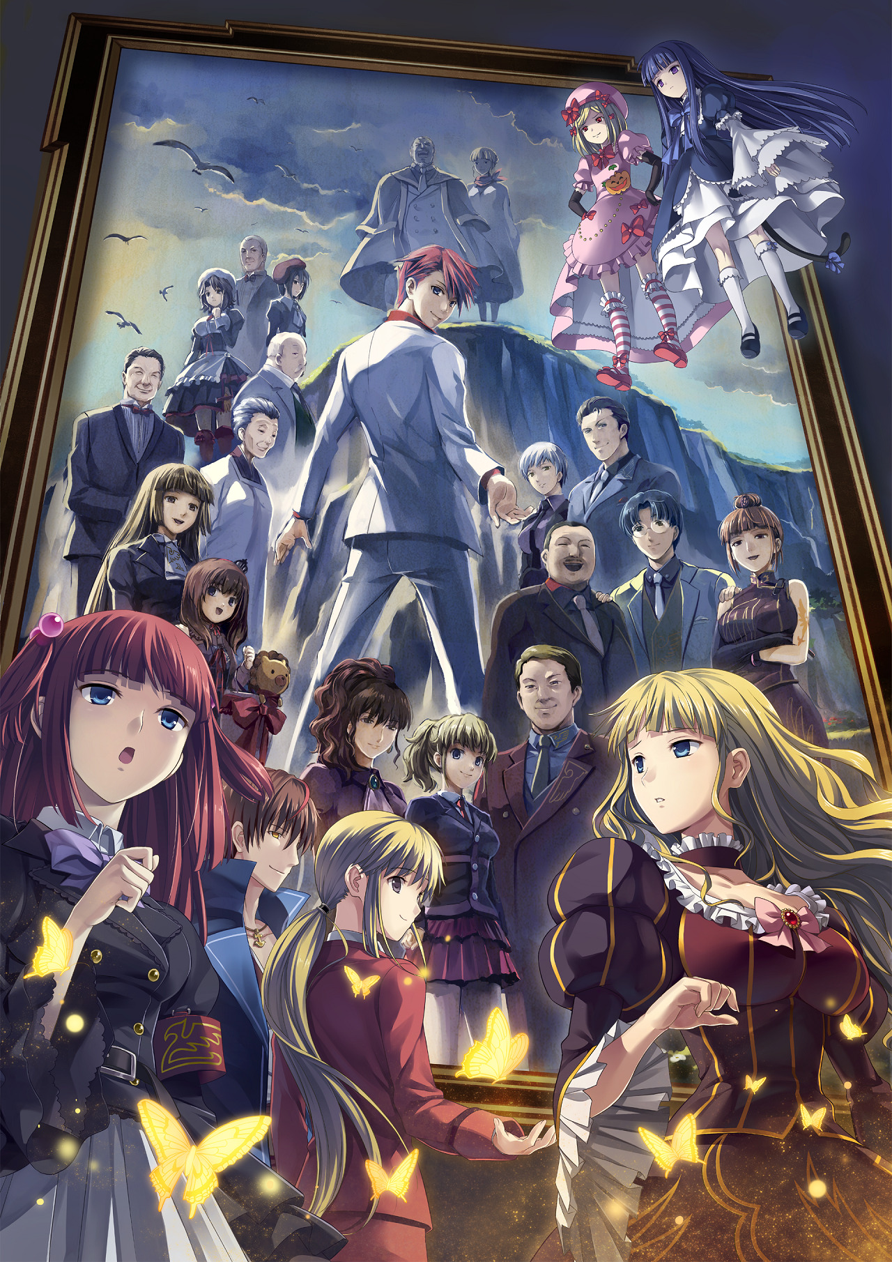 vork-jeff:  Umineko no Naku Koro ni / Chiru - HD PortraitsJust now I noticed, the