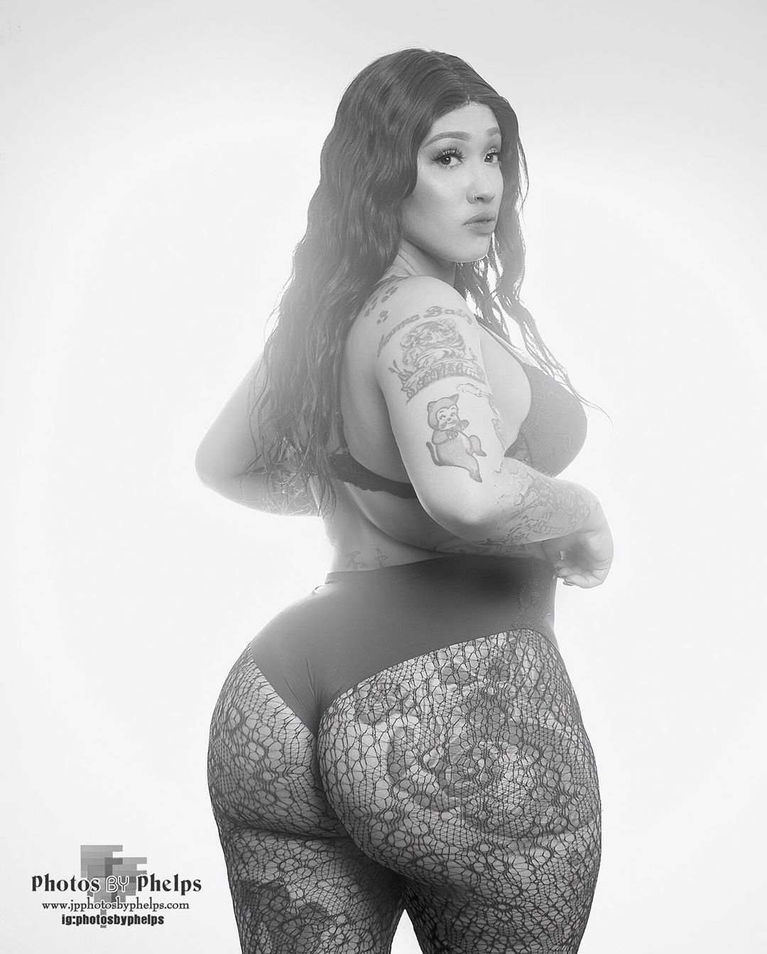 Just a reminder of the junk in @haruhiokaa  trunk ;-) #booty # ink #photosbyphelps