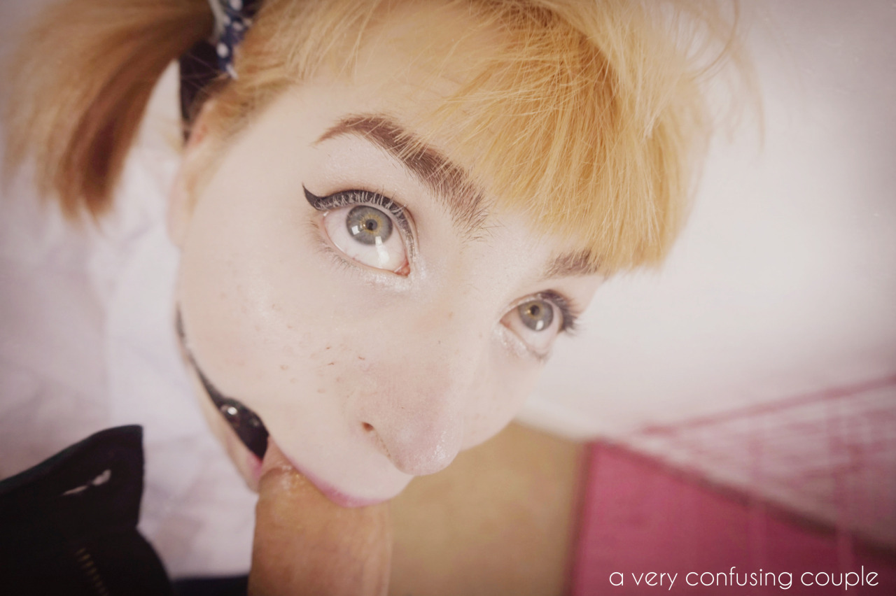 averyconfusingcouple:  Still think you can sass me? Try to talk now, I fucking dare