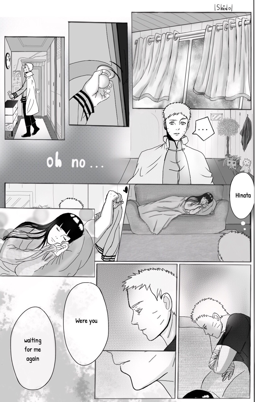 shidosstuff:  NH doujinshi part 1  Thank you all for your patience :) I finally finished