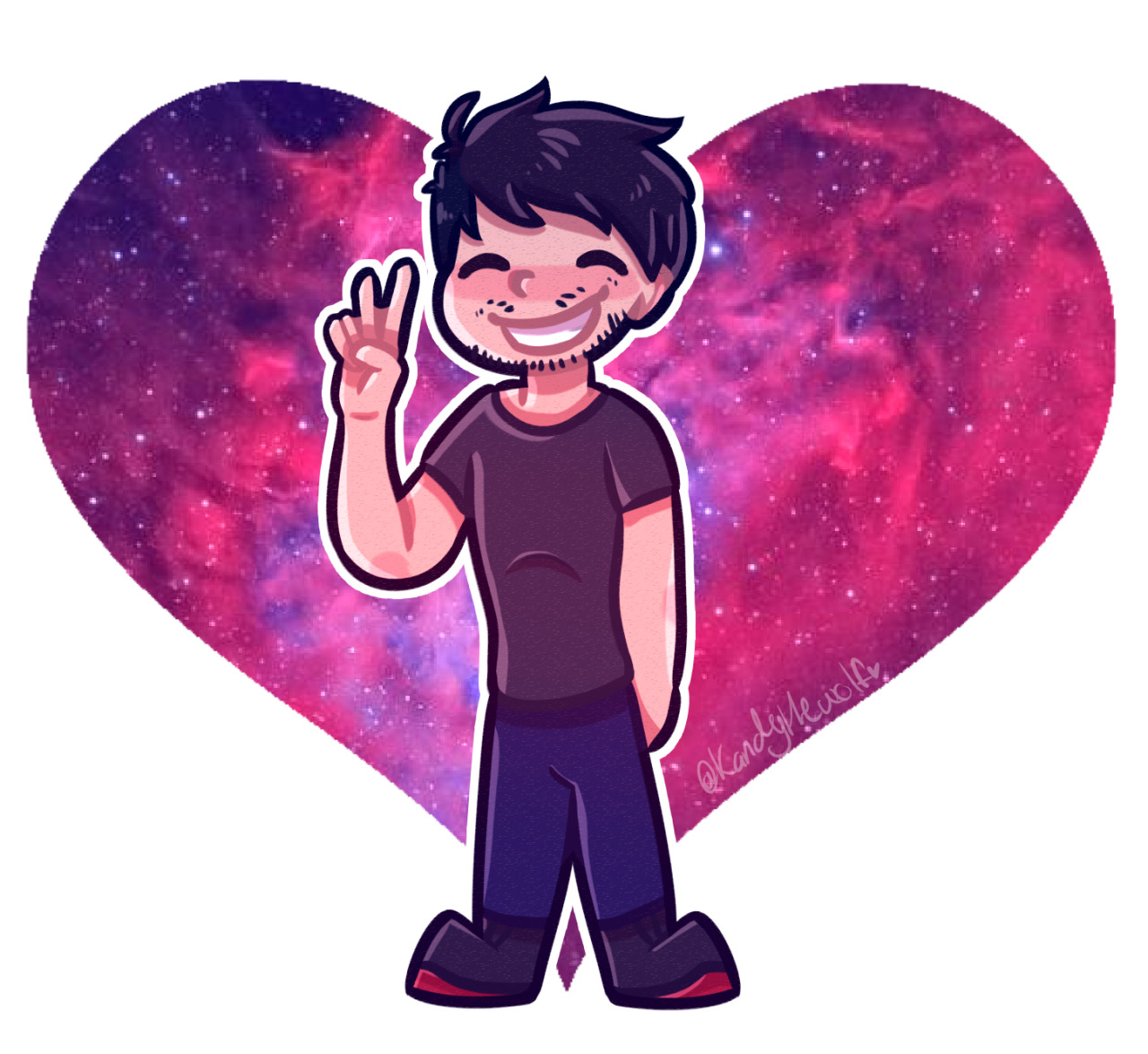 kandythewolf:  Browniplier~♥  Nice! But my hair is black
