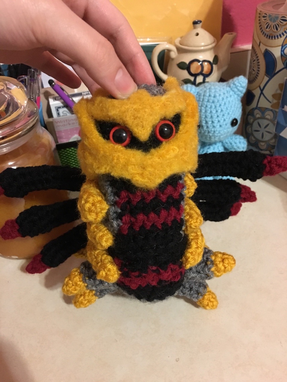 Crochet Fanatic: GIRATINA ORIGIN FORME