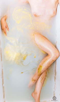 handprints-and-honey:  Bath. By Brianna Mancini Prints - Support  With @on-her-knees-to-please 