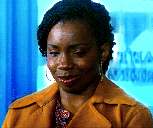 butchcarols:Adepero Oduye as Sarah Wilson in THE FALCON AND THE WINTER SOLDIER (2021- )