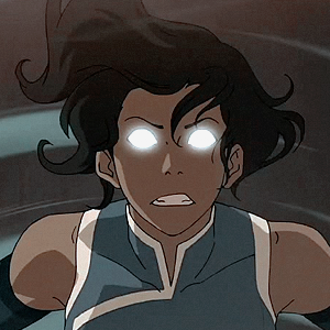 avatardits: korra; avatar state {icons}