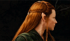 jimmytolans:favorite ladies[2/∞]↳ Tauriel, The Hobbit: The Desolation of Smaug
