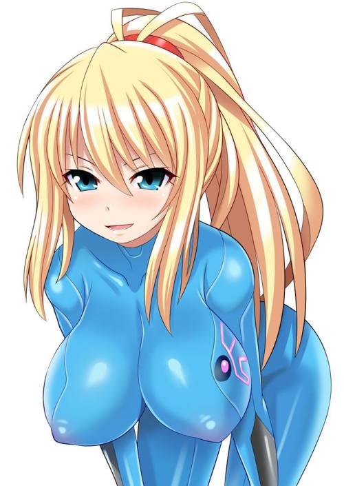 slijjwaifucorner:Mah Smash 4 Main: Zero Suit Samus  mine too~ samus mah love~ <3 <3 <3