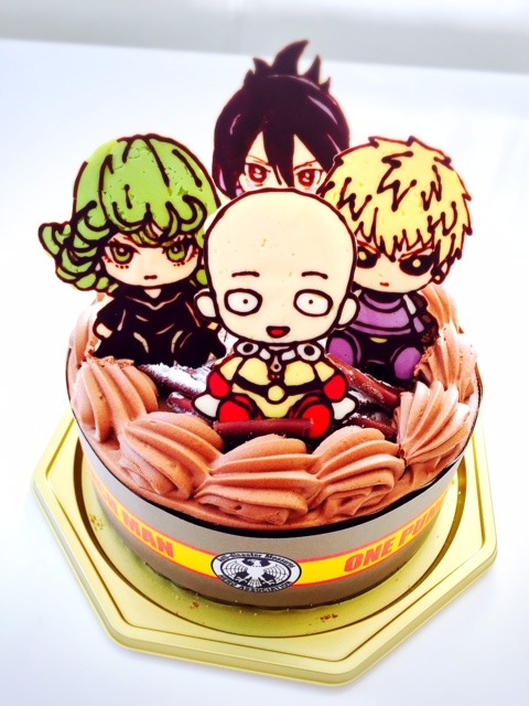 kawaiikakkoiisugoi:  Be the best hero/baker with this awesome One Punch Man tutorial! Check out our 