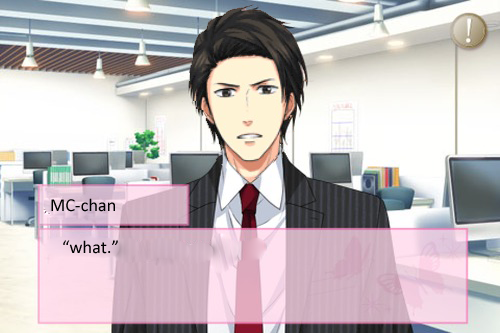 labyrinthofleah:  MC-chan bustin’ out those smoooooooth moves. Get ‘im, gurl.