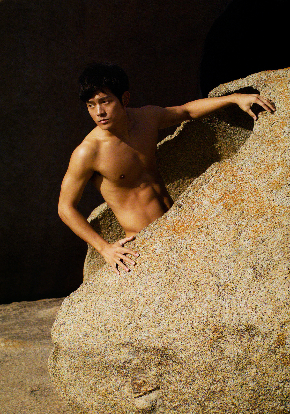 wes2men:    王宥勝 - Wang You Sheng is photographed for Naked Fake part 2 (see