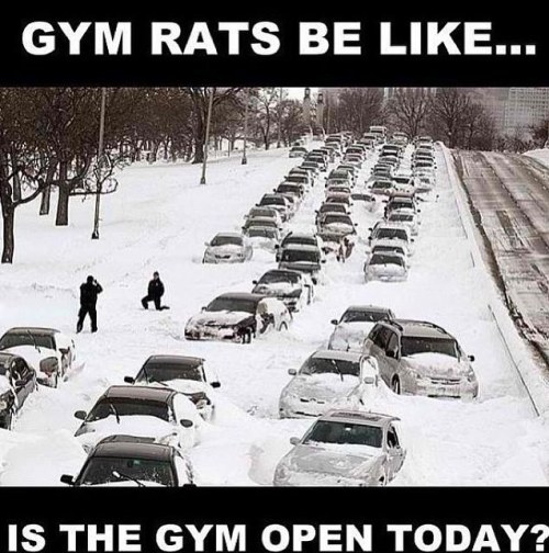 Sorry guys - the academy will be closed tonight due to expected inclement weather! We will Keep you 