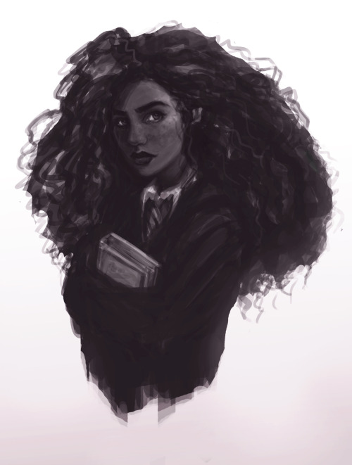 dansk tack fly Alex's art — hermione!