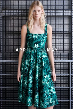 etoystk:Zara April/May Lookbook: Spring Prints