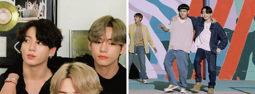 Taekook Recent Moments