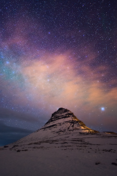 Porn photo expressions-of-nature:  The Sky Over Kirkjufell