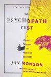 Sex The Psychopath test by Jon Ronson. pictures