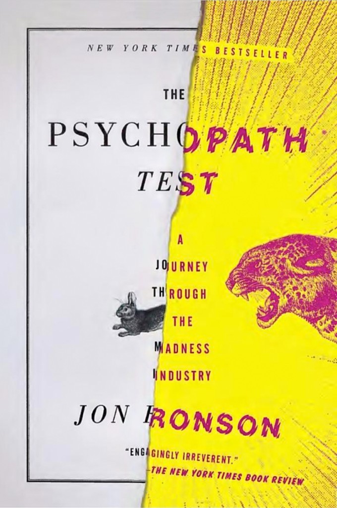 Porn Pics The Psychopath test by Jon Ronson.