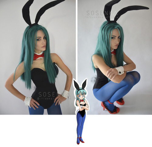 Bulma bunnyIG @itlookslikekilled