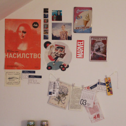 artplxnt:i redecorate my walls too often 