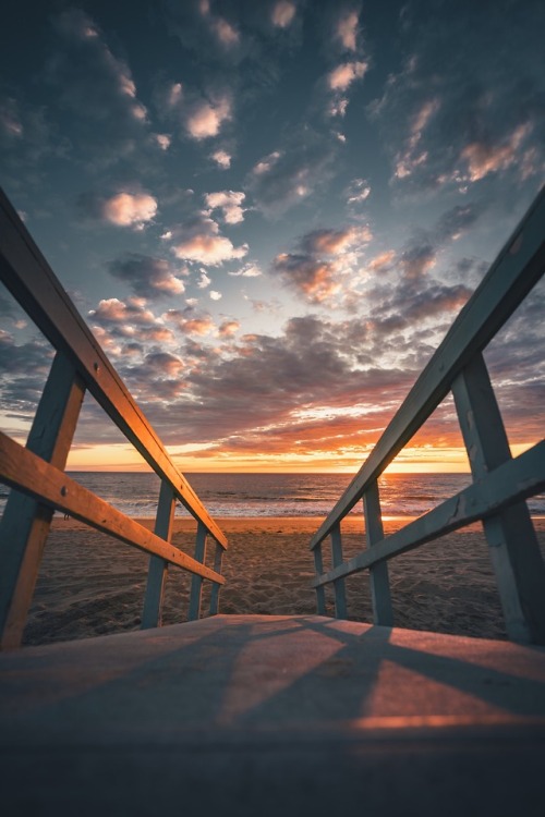 Beach Sunrise Aesthetic Tumblr