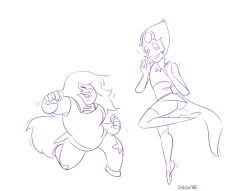 coolgeth:  Pearl and Amethyst are too cute