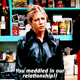 phoebesbuffay:  Are you kidding? I am trained for nothing! 