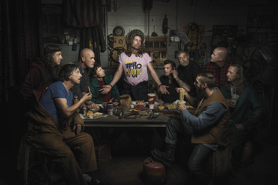 Auto Mechanics Hilariously Recreate Renaissance Paintings