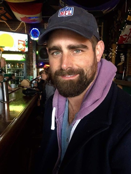 Brian Sims is a handsome Father.