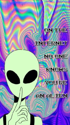 lllllockscreens:  aliens for @dear-sad-ghxst :))