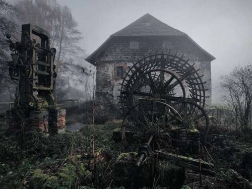 XXX abandonedandurbex: Old mill in Eastern Bavaria, photo